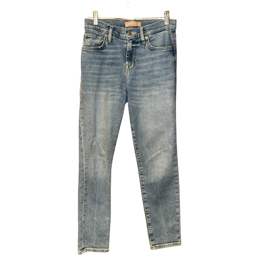 7 For All Mankind Josefina Luxe‎ Vintage Jeans Womens 25 Slim Boyfriend